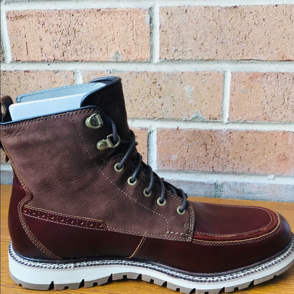 TIMBERLAND BRITTON HILL MOC TOE NUBUCK MEN’S BOOT - Picture 5 of 8